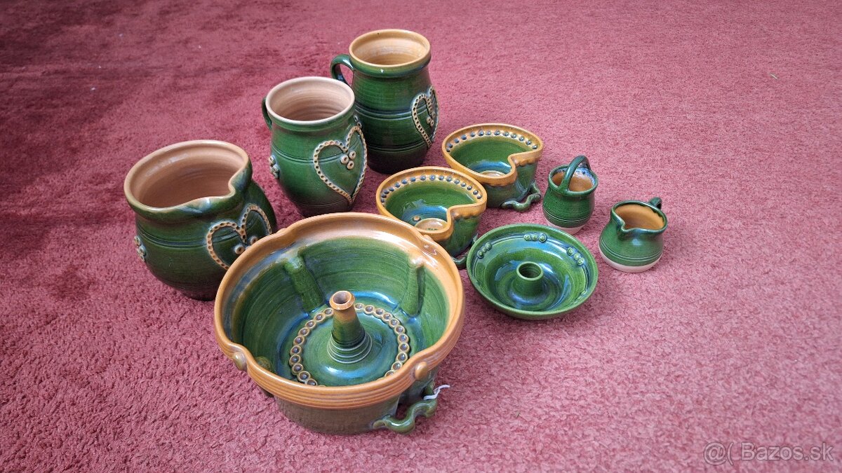 Predám sadu ozdobnej keramiky - 5