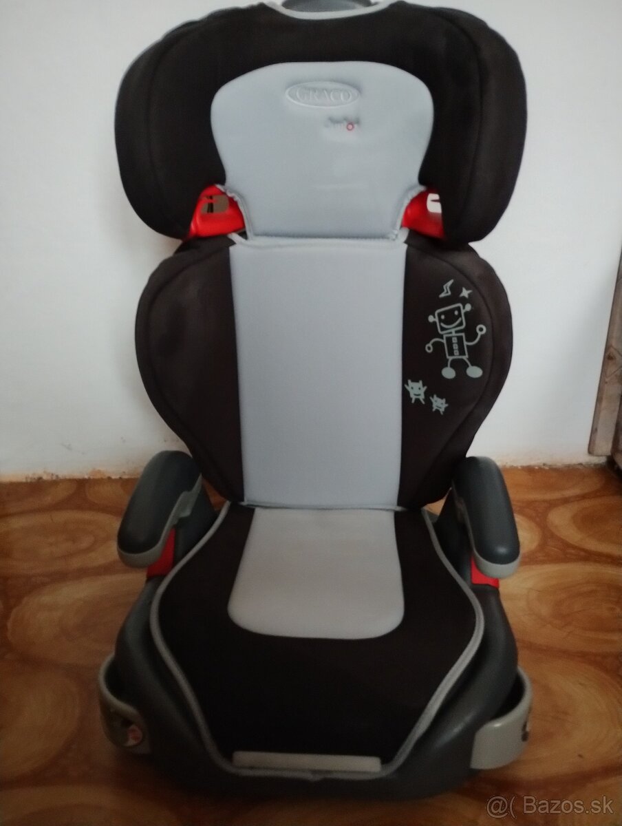 Detská auto sedačka. - 5