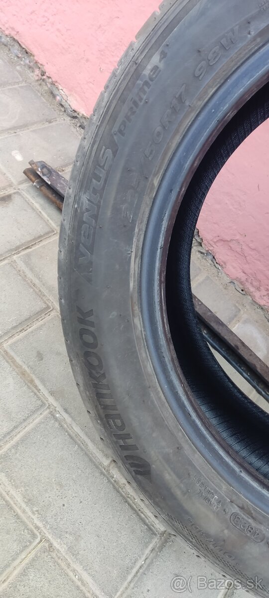 225/50/17 letná pneumatika 1ks - 5