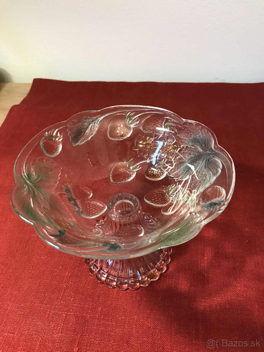 Ručne malovana SOGA Glass miska - Japonsko - 5