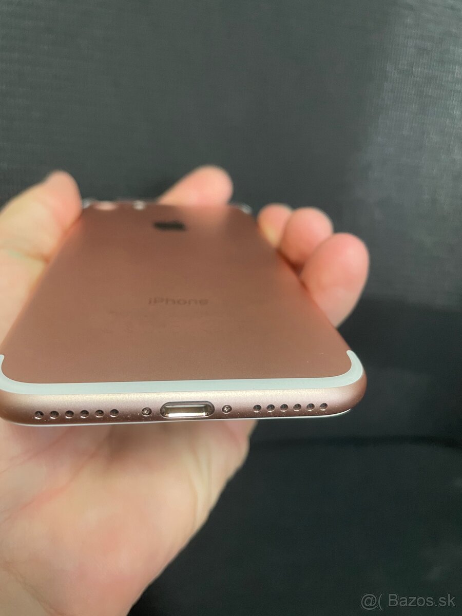 iPhone 7 rose gold 32gb ako novy - 5