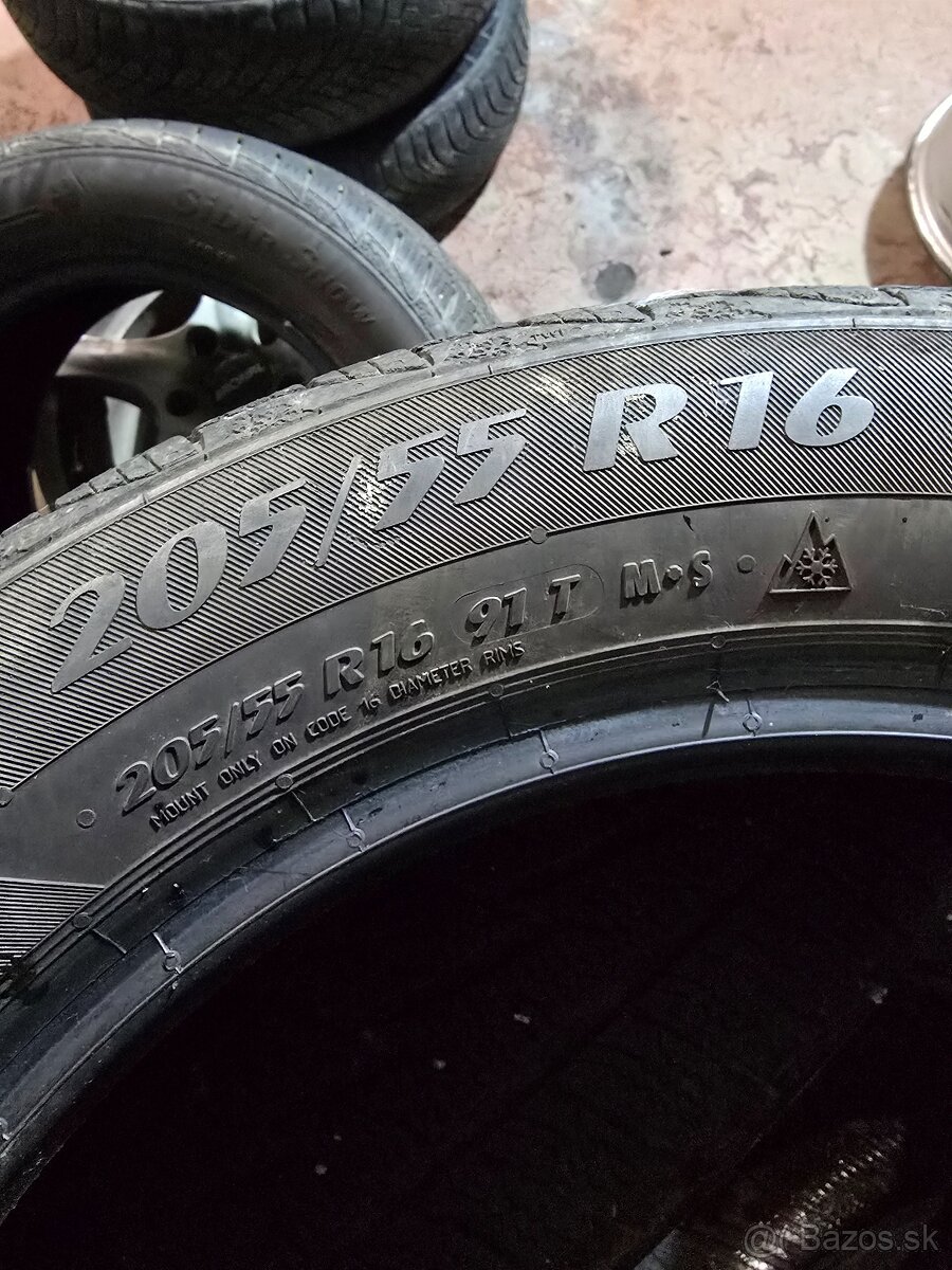 205/55R16 91T zimné pneu Matador - 5