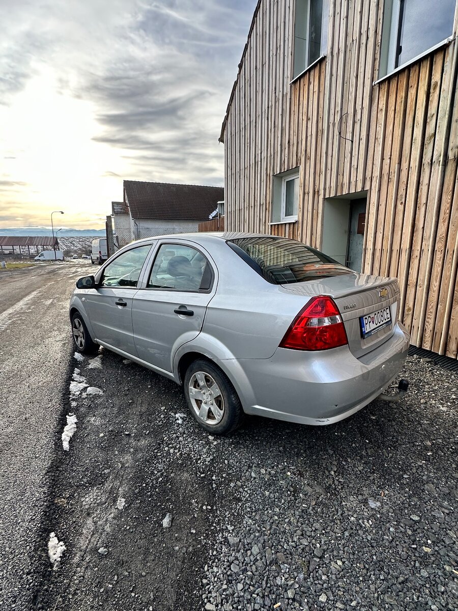 Chevrolet Aveo 1.4 69kw - 5
