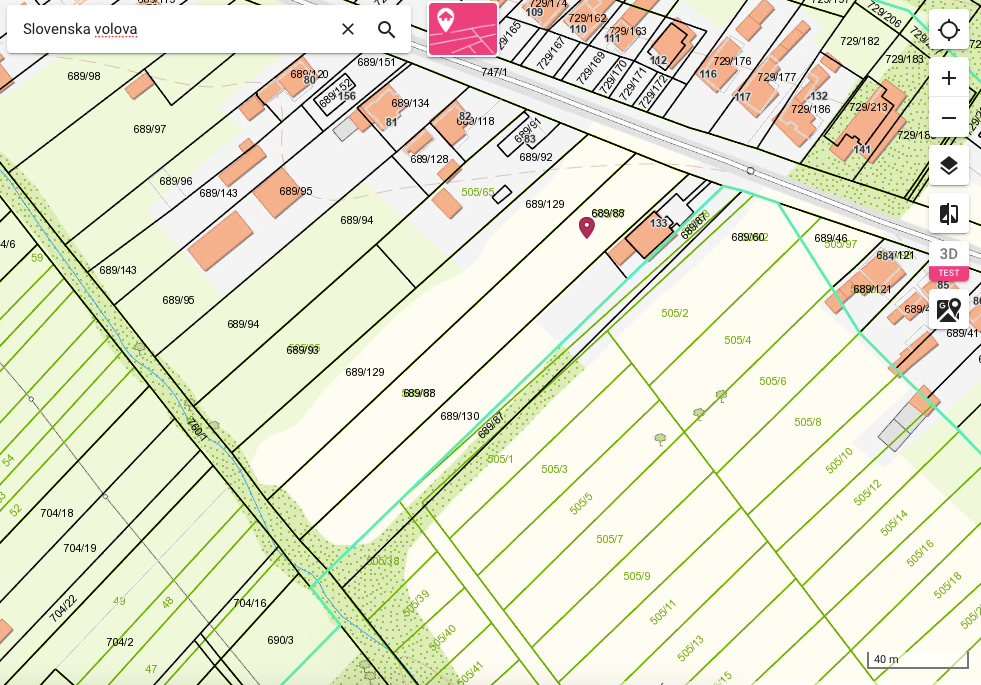 Pozemok vhodný na stavbu domu/ov - 5