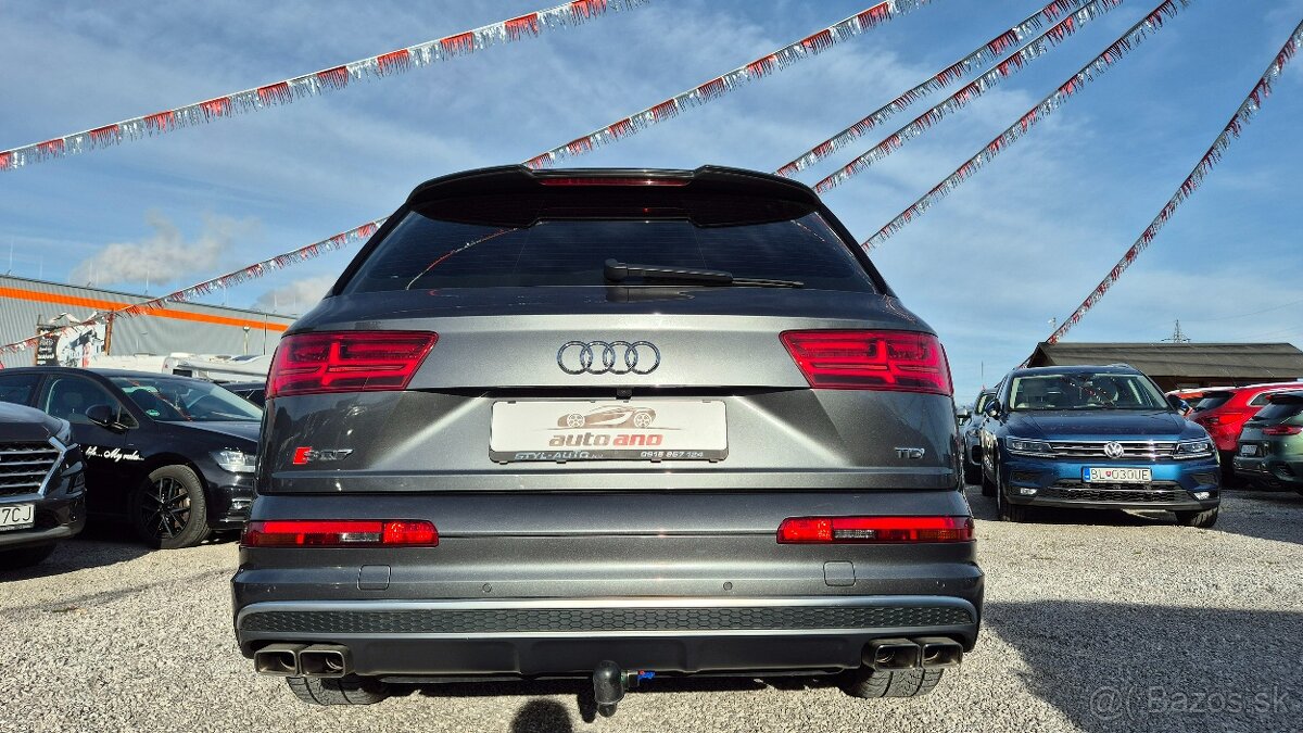 Audi SQ7 4.0 TDI 435k quattro tiptronic 8-st. - 5
