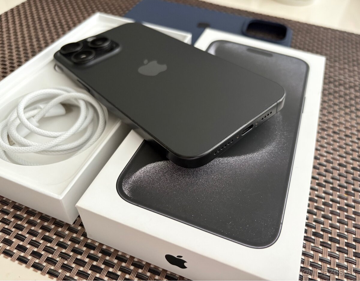 IPhone 15 Pro Max 512GB Black Titanium - 5