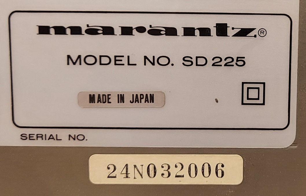 Predám vintage deck + tuner Marantz - 5