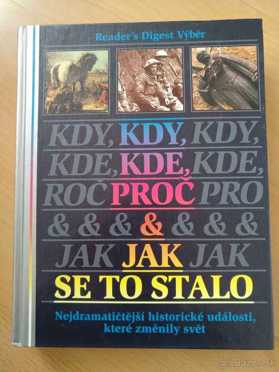 Knihy o histórii, encyklopédia, povesti - 5