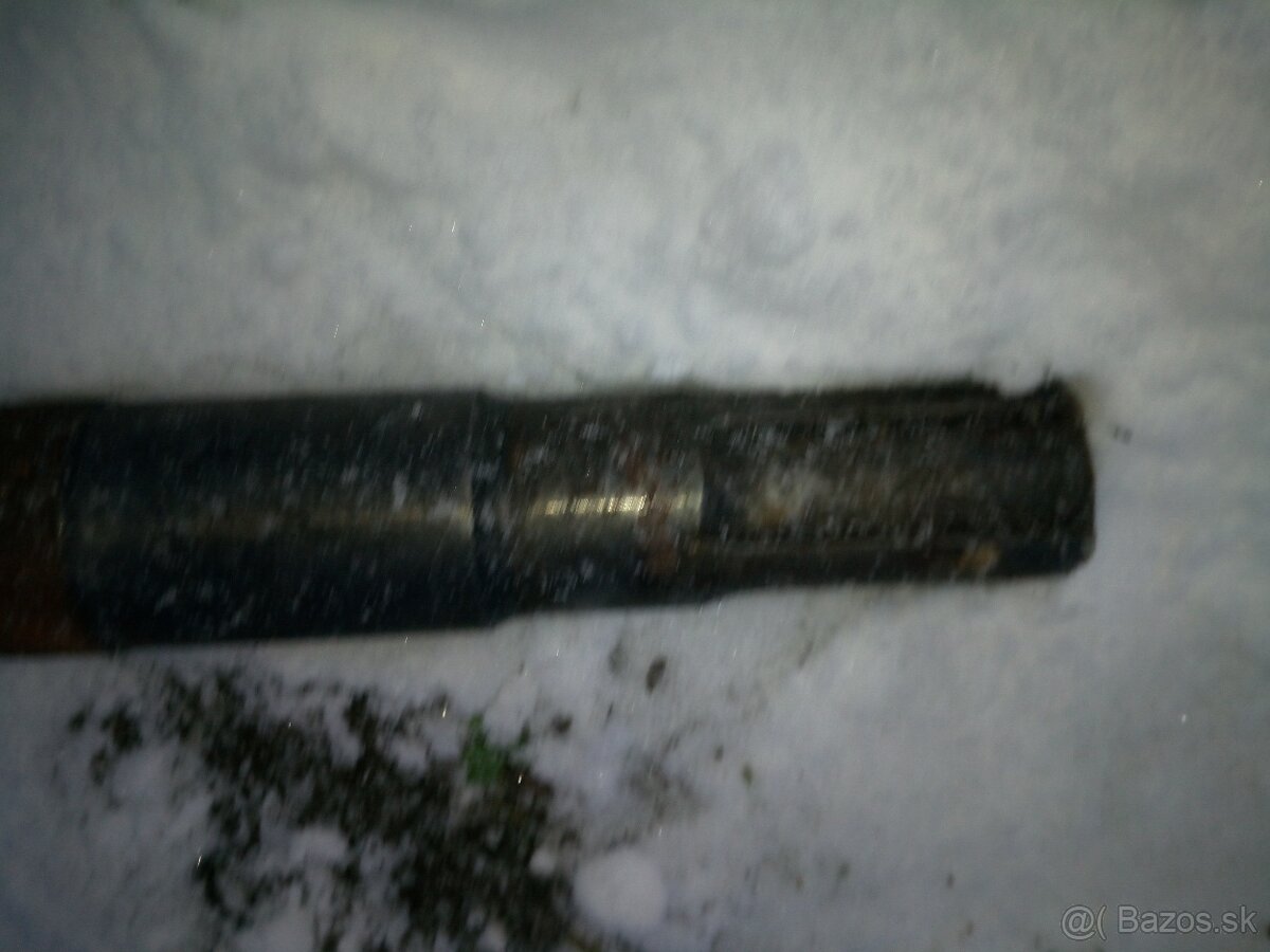 Šnek do briket lisu - 5