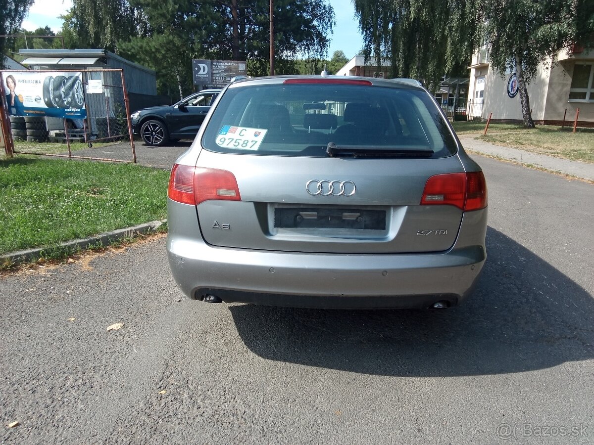 Audi A6 Avant 2,7 TDI 132kw r.2006 - 5