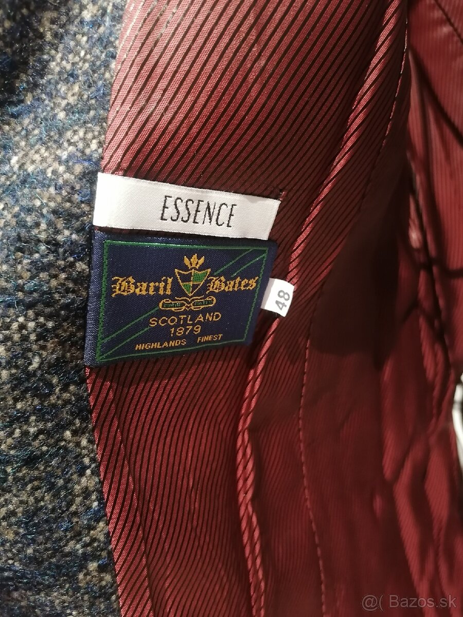 Dámsky elegantný prechodný kabát - 5