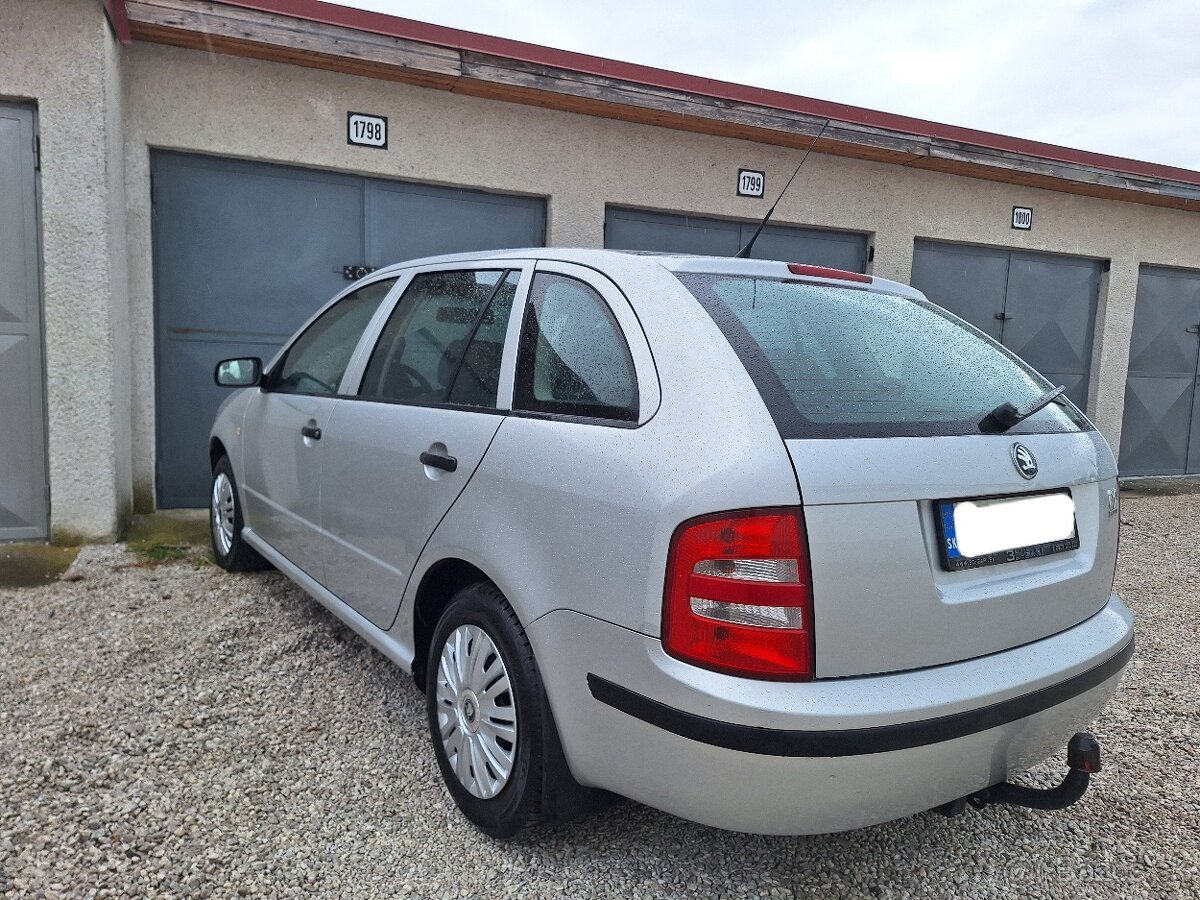 Škoda Fabia 1.4MPI 50kw Combi - 5
