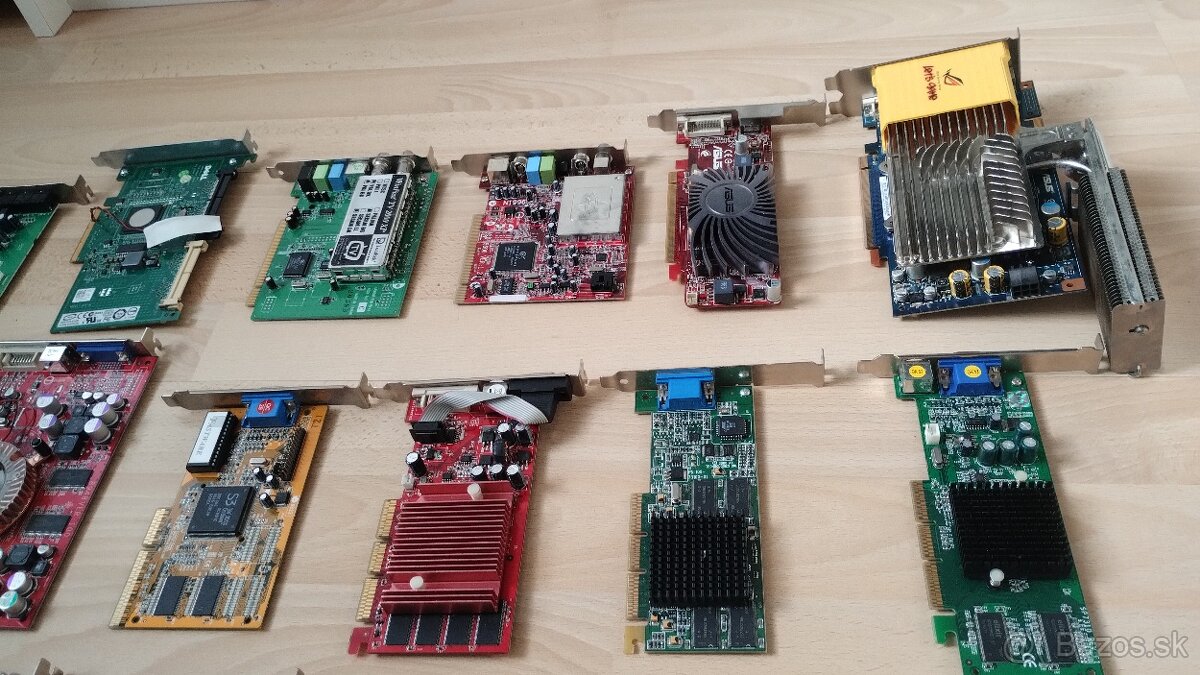 Predám rôzne grafické karty - 5
