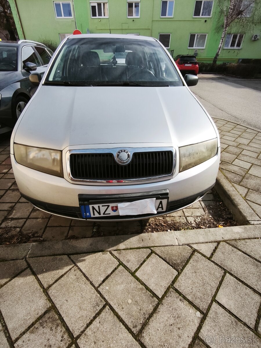 Škoda Fabia - 5