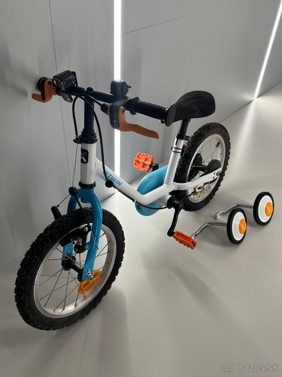 Detský bicykel velkosť 15-16 - 5