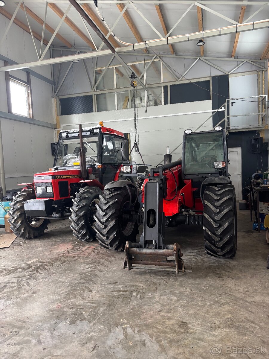 ( John Deere 2300 ) Zetor 6340 - 5