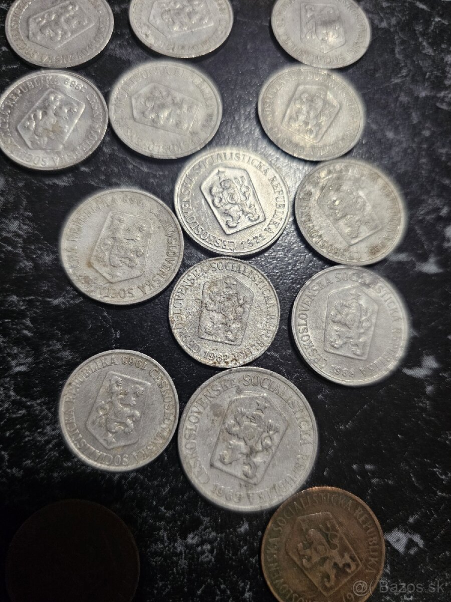 Staré mince - 5