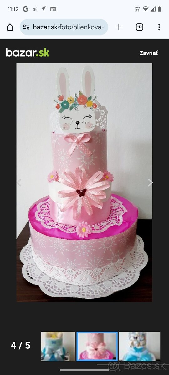 Plienková torta - 5