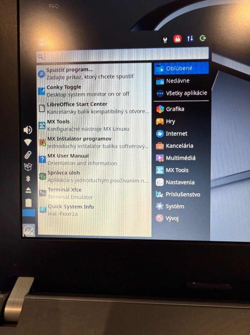 Notebook HP i3-2330M / 8 GB RAM / 250 GB SSD / LINUX MX - 5
