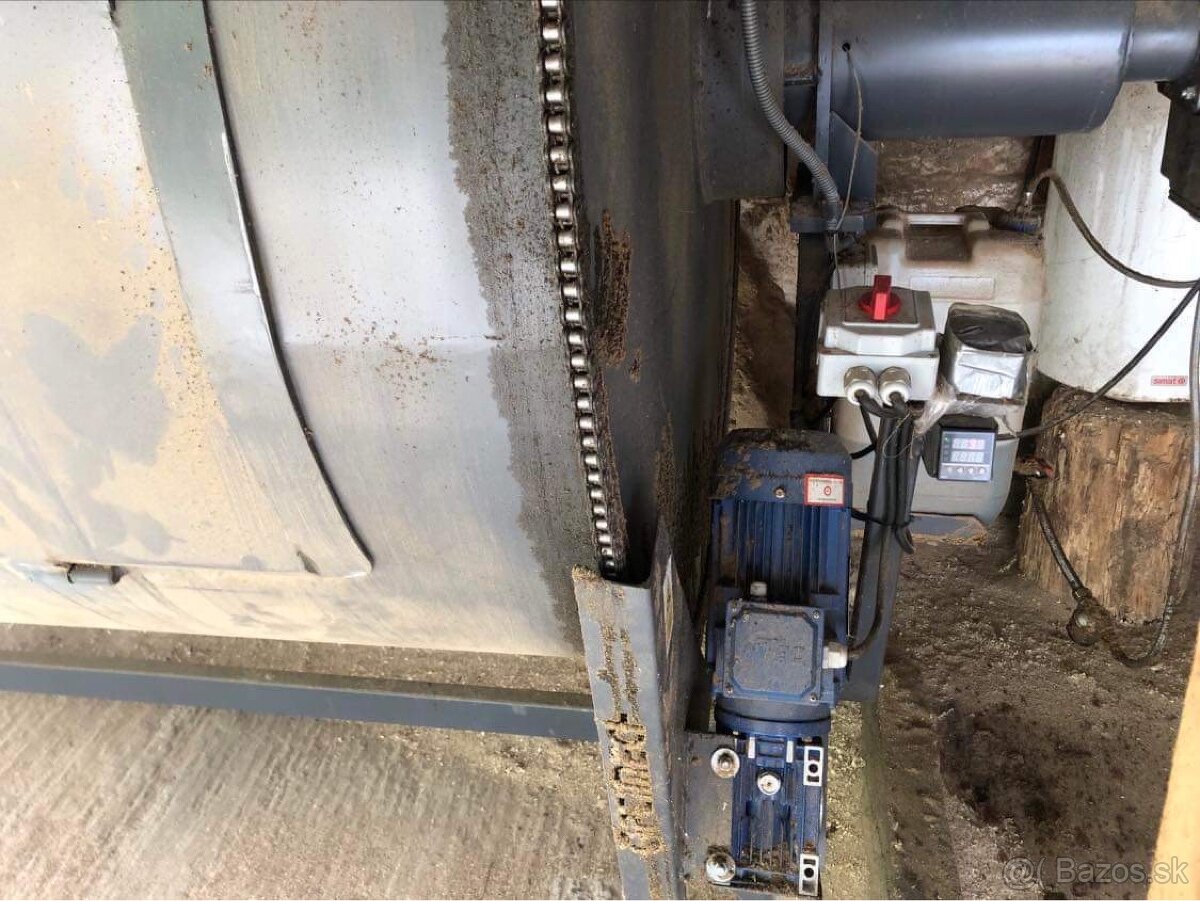 Peletovacia linka + bubnova susicka - 5