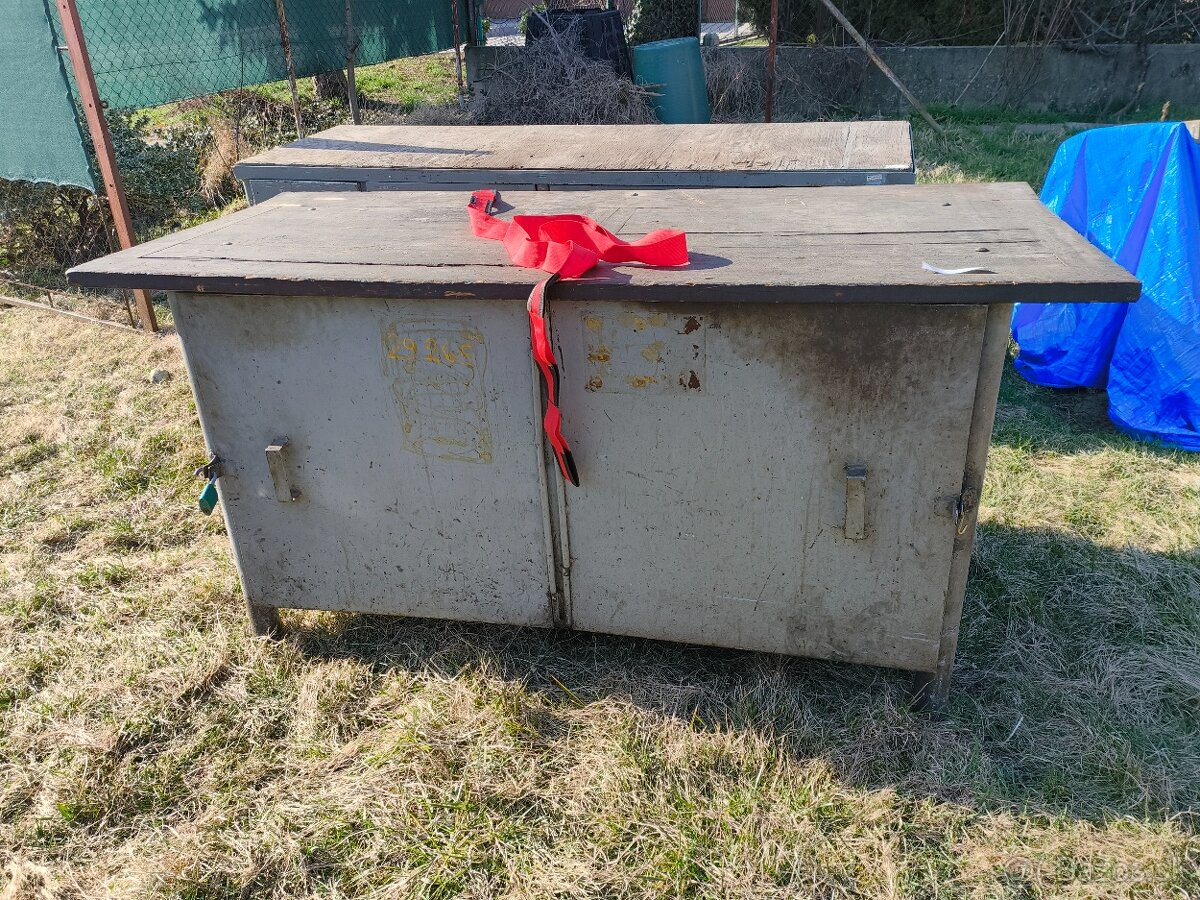 Predám pracovný stôl - ponk - 5