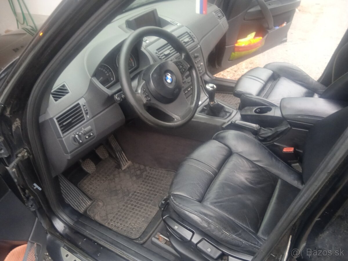 BMW X3 3.0i manuál 2005, 250 000 km - 5