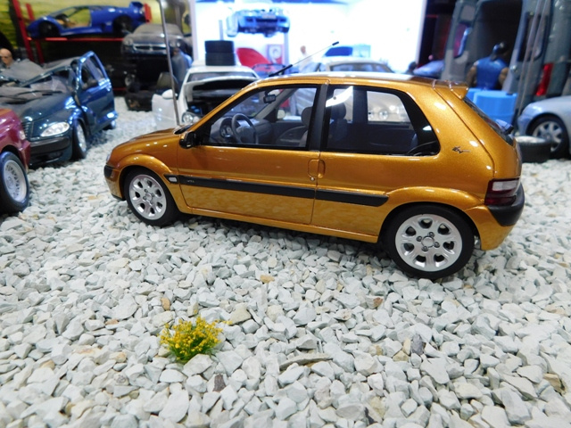 model auta Citroen Saxo VTS Otto mobile 1:18 - 5