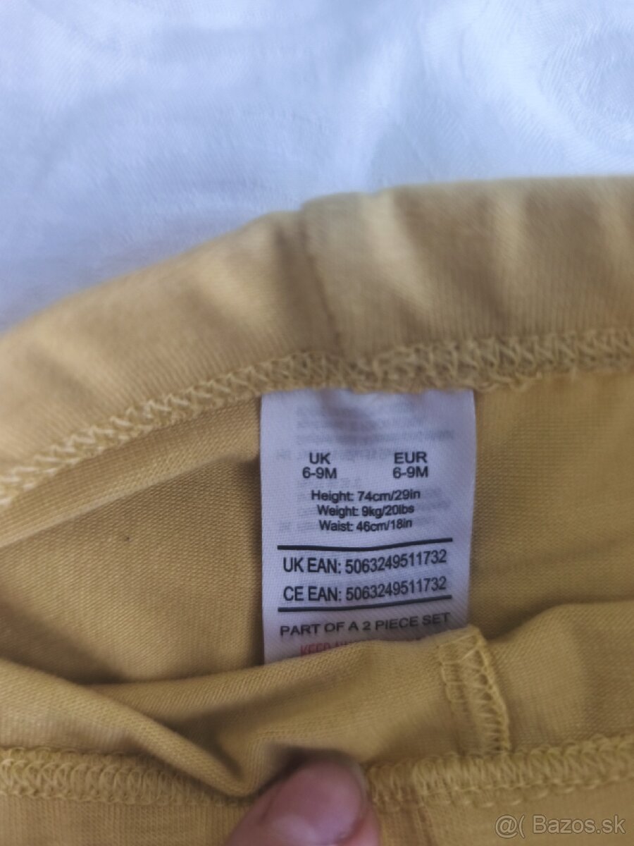 Dievčenské legíny, 2ks - 5