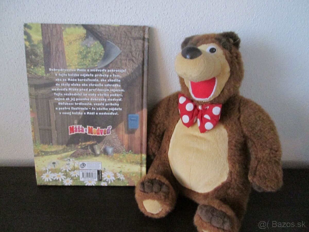 Máša a medveď + plyšák - 5