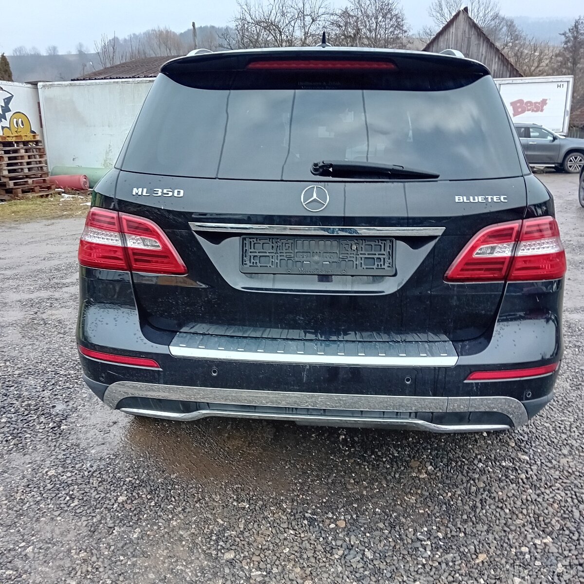Mercedes ML 166 350cdi, r.v.11/2012 - 5