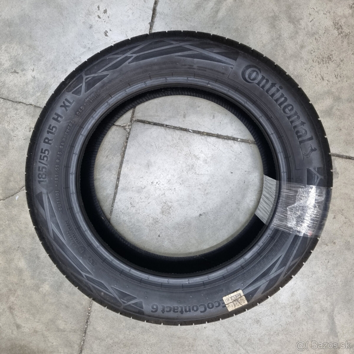 Letné pneumatiky 185/55 R15 CONTINENTAL - 5