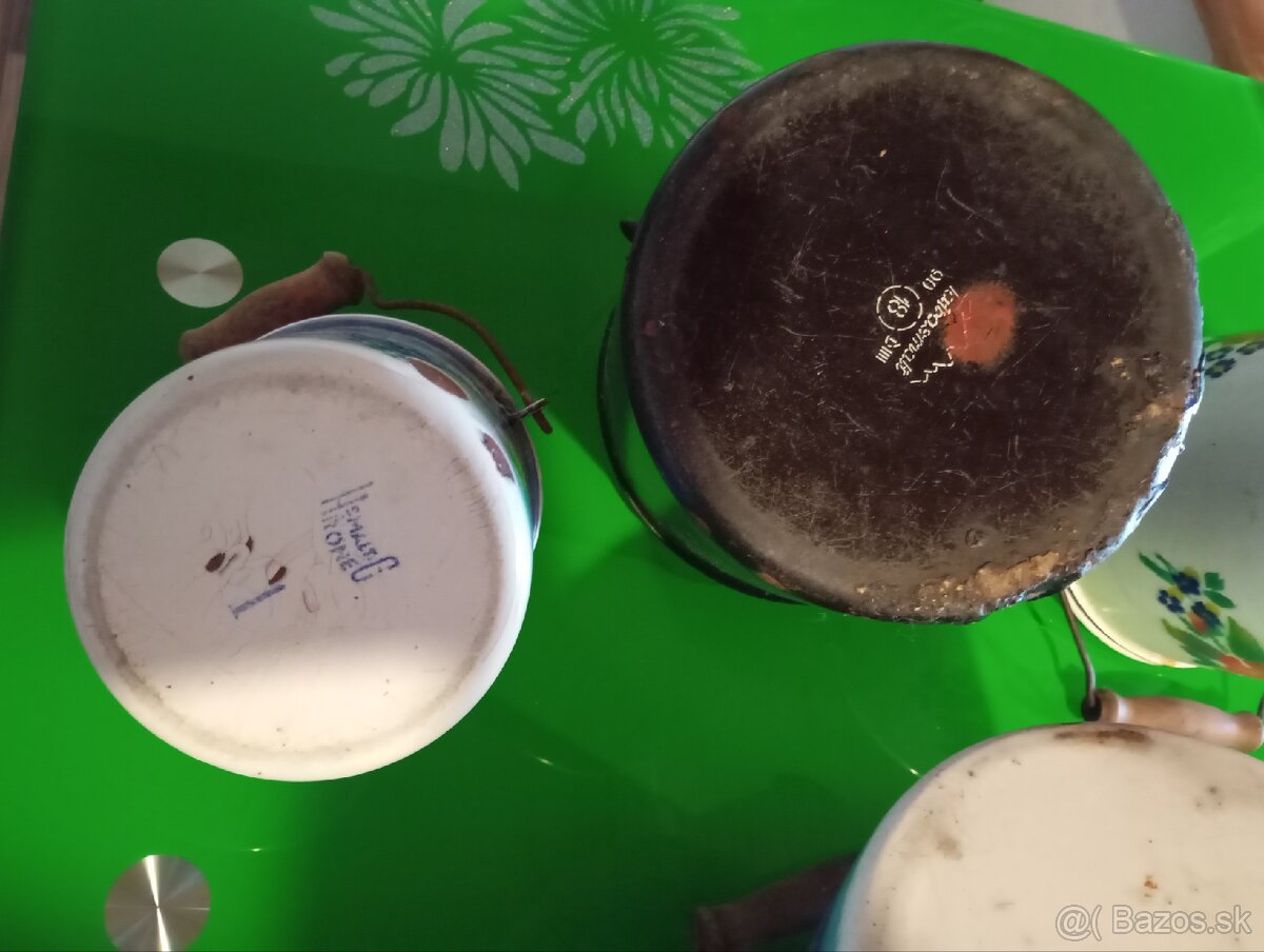 Smaltové konvice - 5