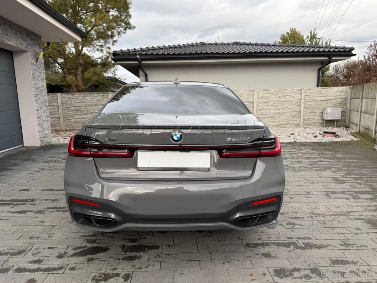 BMW Rad 7 750 - 5