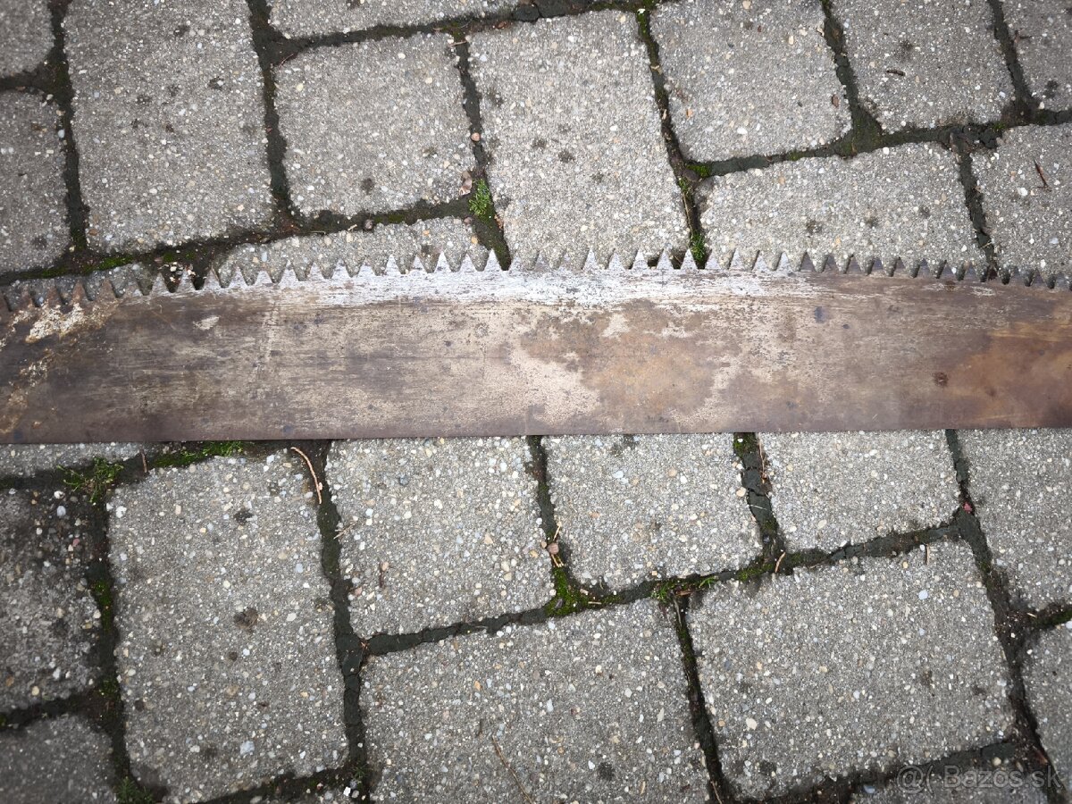 Starožitná bruchatá píla - 5