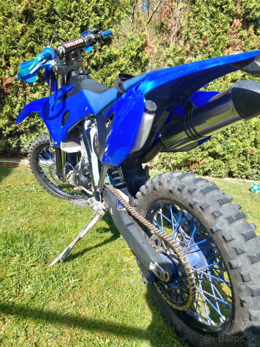 Yamaha WR450F 2009