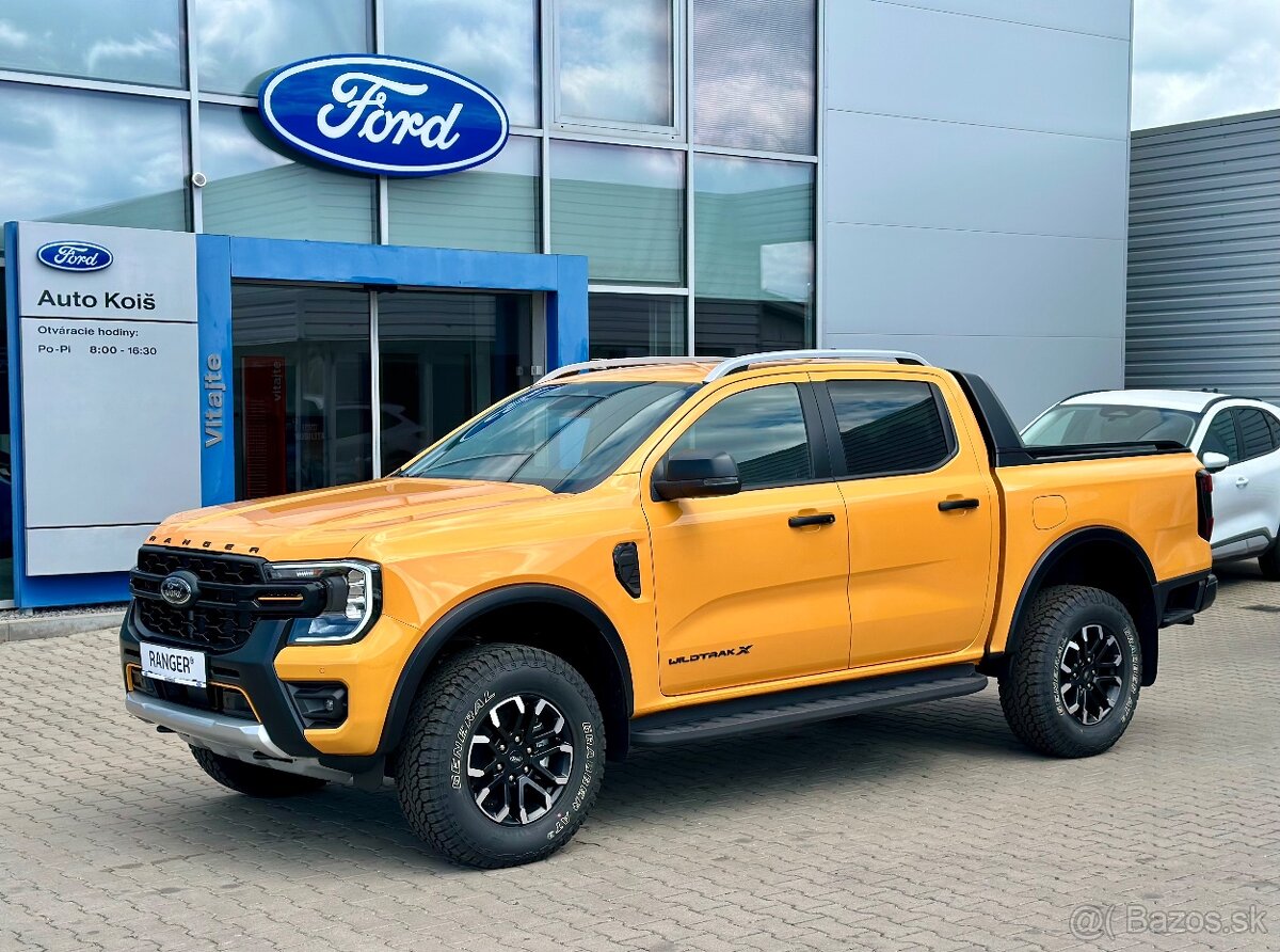Ford Ranger 2.0 EB BiTurbo 205k A10-eAWD 151kW Wildtrak X