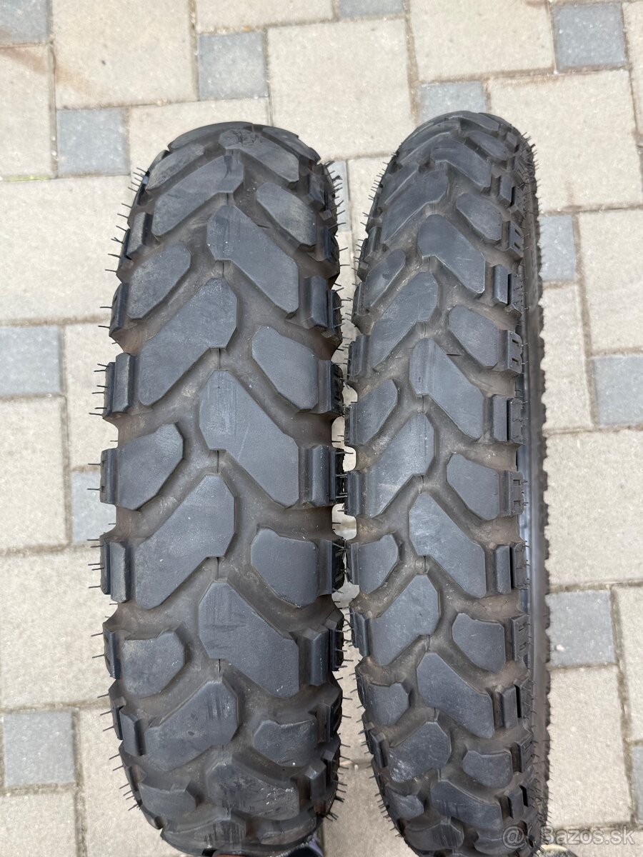 Predám plášte Mitas 150/70 R17 a 110/80 R19