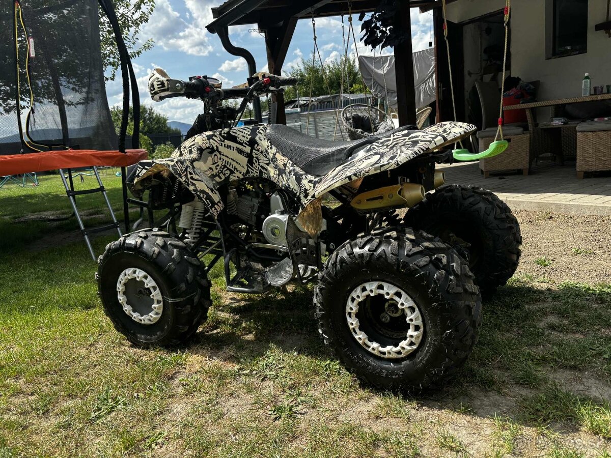 Štvorkolka ATV 125
