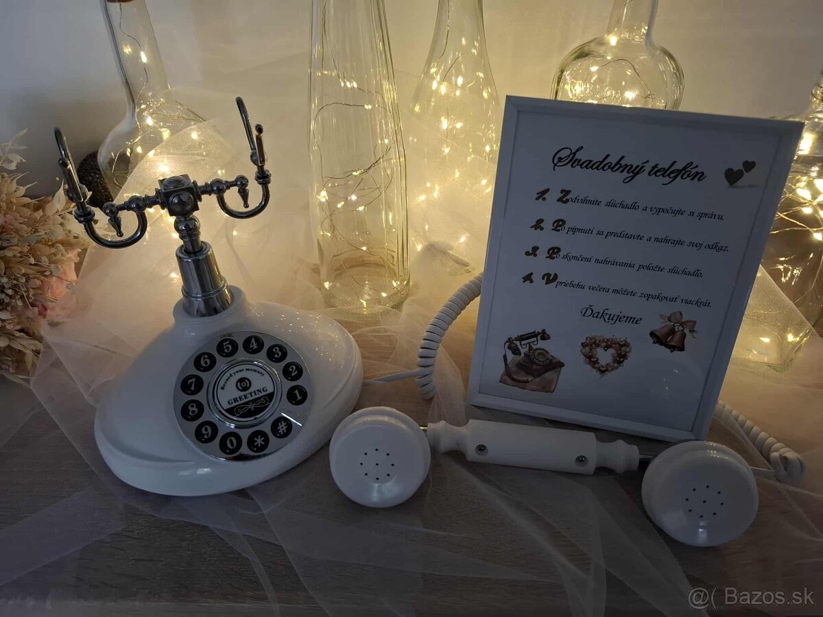 Svadobný telefón - 5