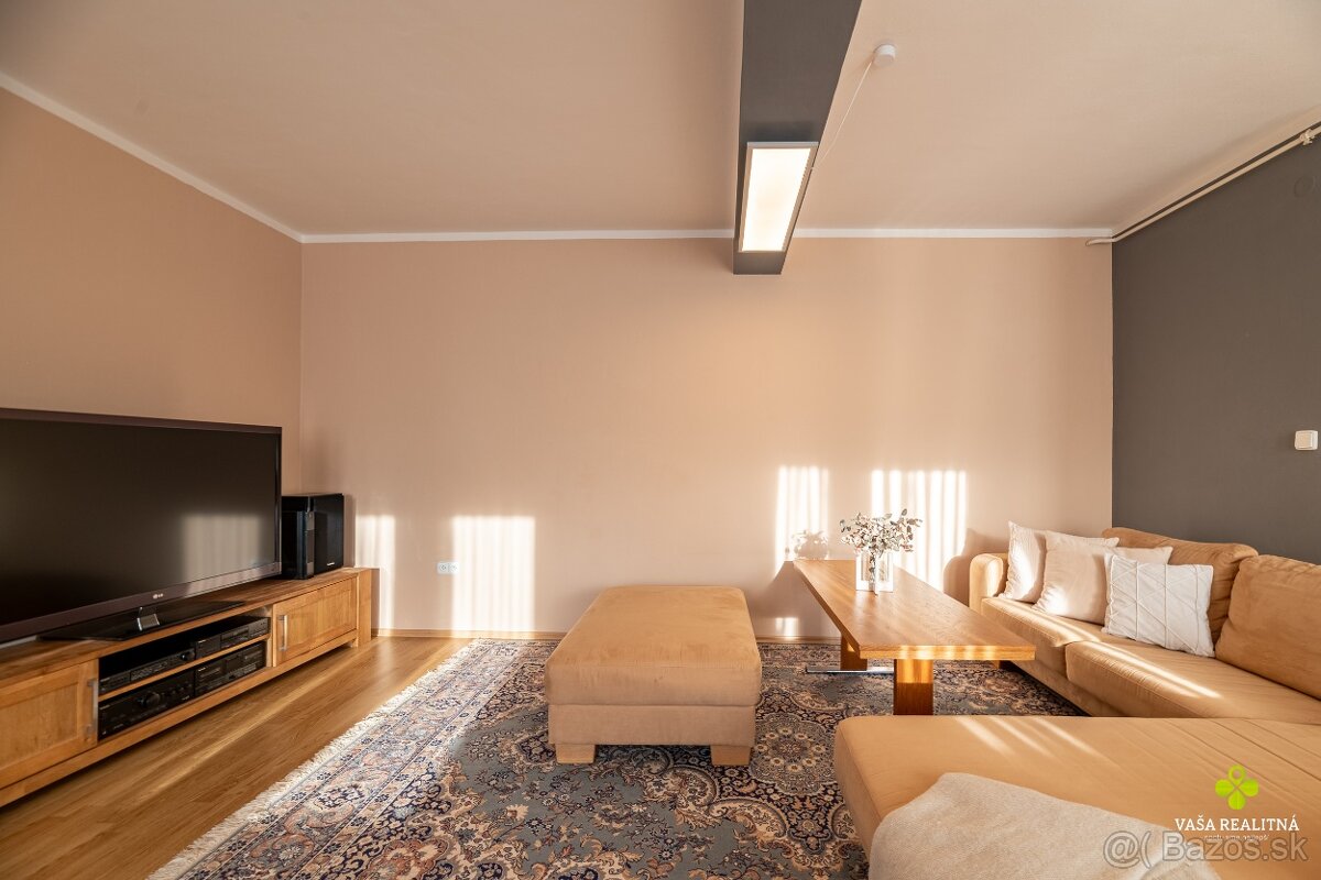 Jedinečný 3 izbový byt Pravenec, terasa, 92 m2 - 5