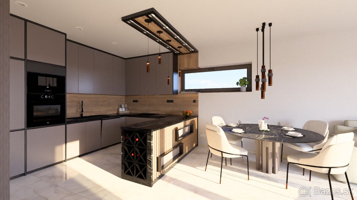 PREDAJ MODERNÝ 4 IZB. RODINNÝ DOM, KRIŽOVANY - 5