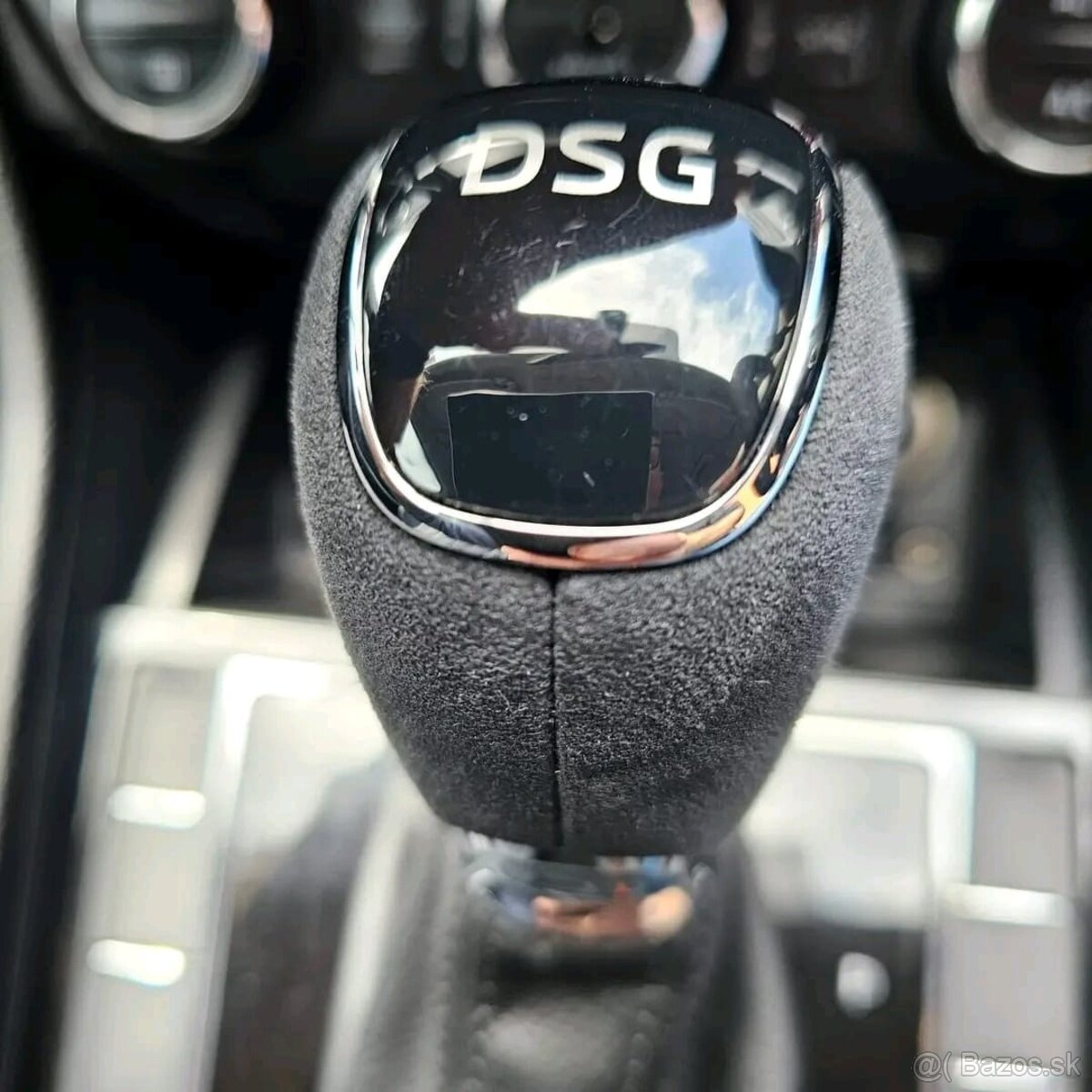 Komplet radiaca páka pre DSG automat VW GOLF 7 7.5 - 5