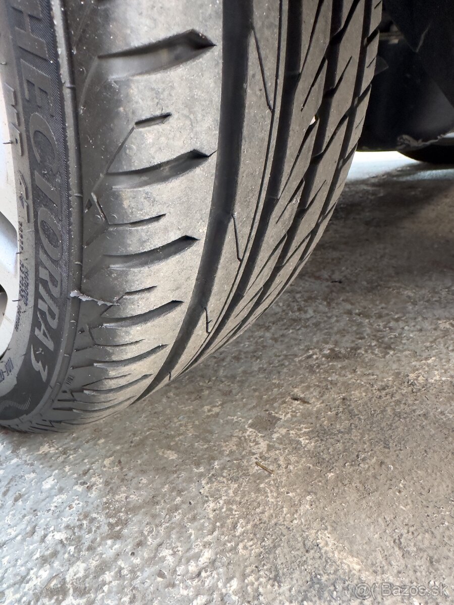 Original disky Škoda 5x100 205/45 r16 - 5