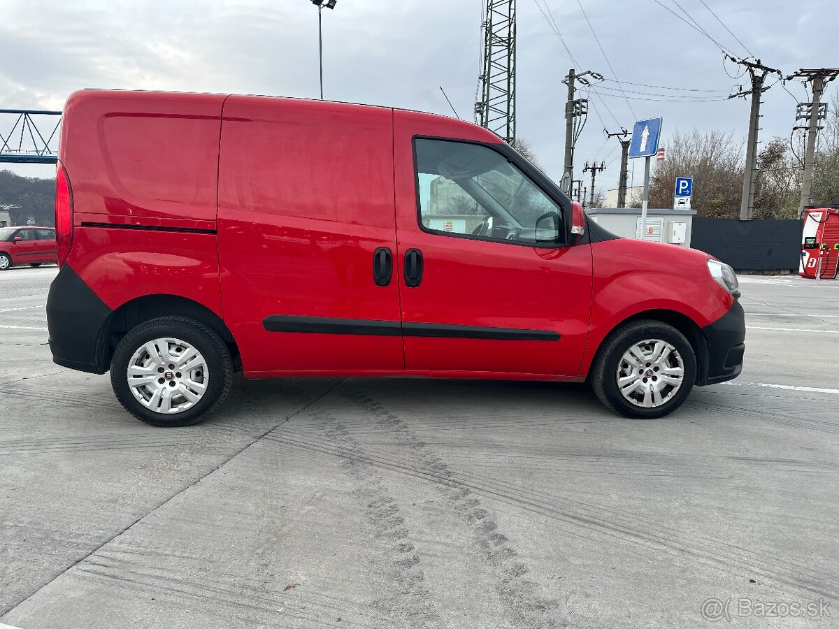 FIAT DOBLO 1.6 JTD multijet 2016 - 5