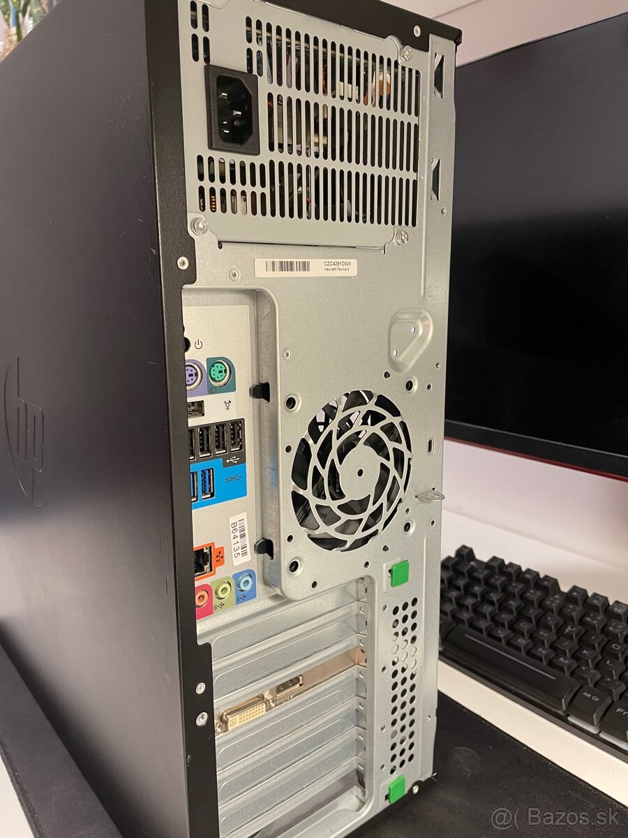 HP Z420 Workstation / 8 Jadier / 16 Vlákien / 16 Gb RAM - 5