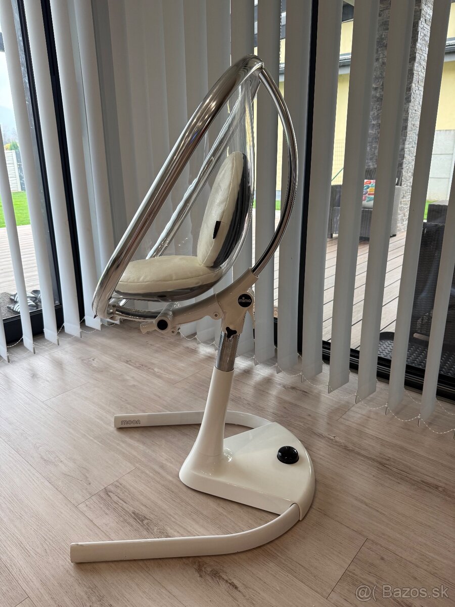 Jedalenska stolička na kŕmenie - Mima Moon - 5