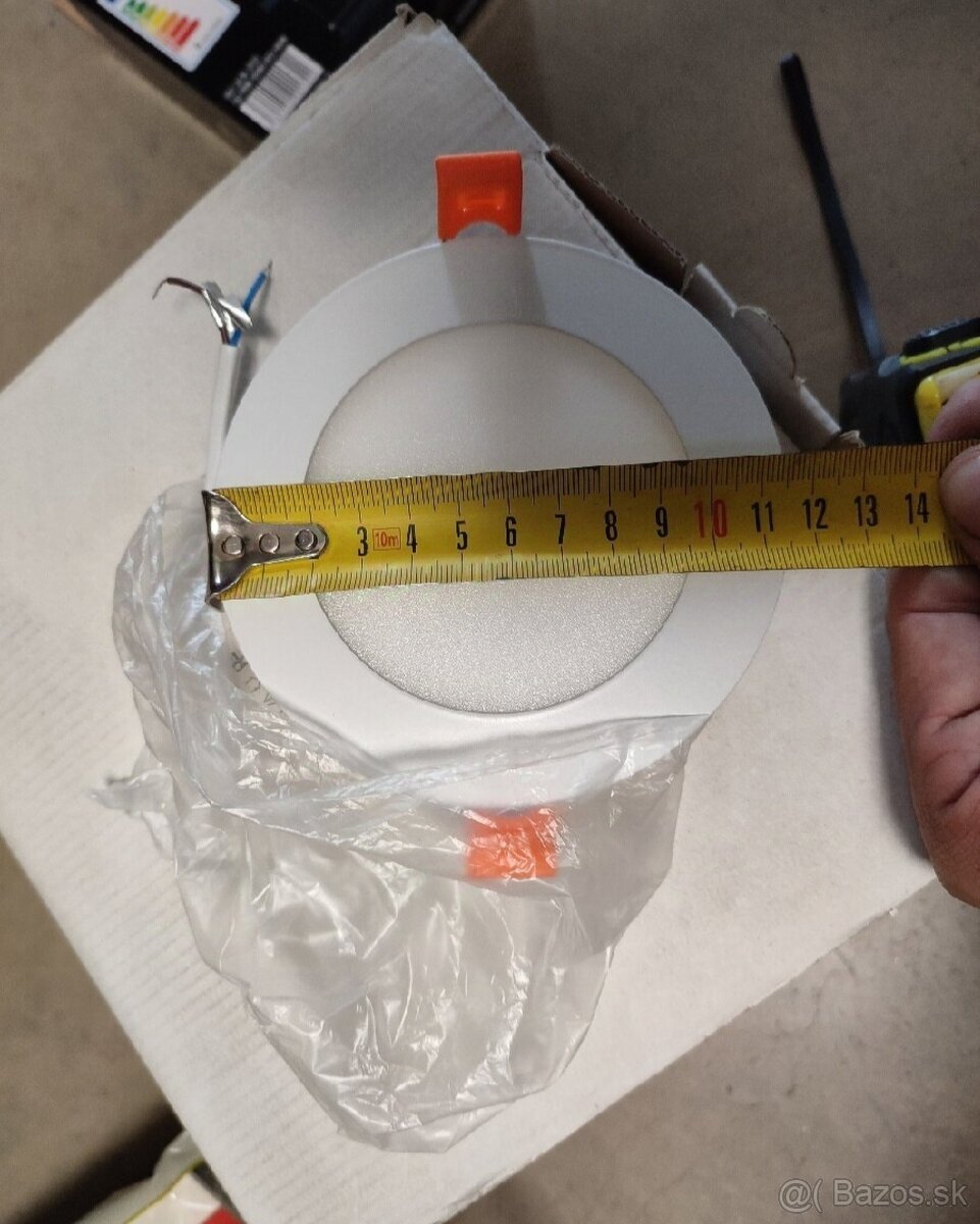 LED svietidlo podhľadové NOVÉ (do sadrokartónu) 12cm - 5