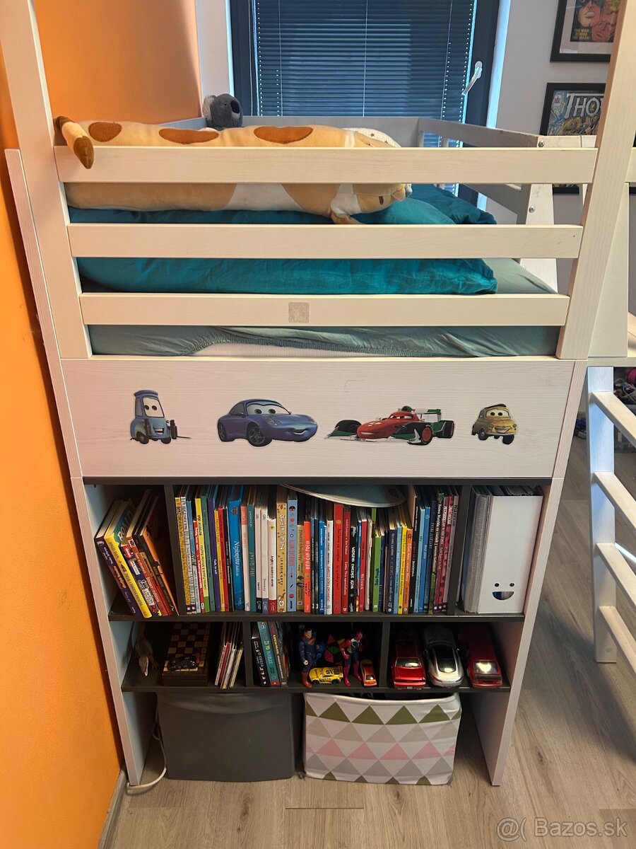 Detská poschodová posteľ VOX s úložnými priestormi - 5