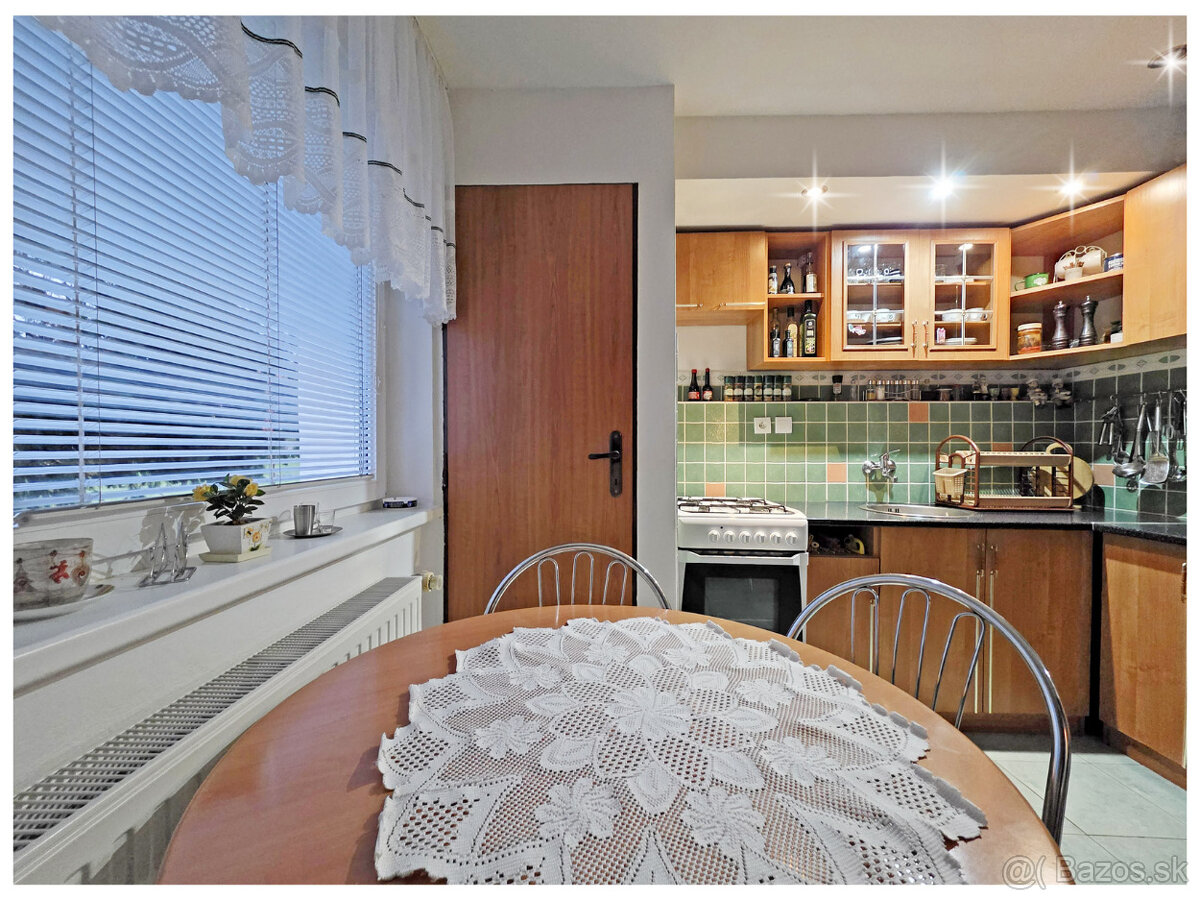 3i byt BB / MATEJA BELA / STARÁ SÁSOVÁ / LOGGIA / ZARIADENIE - 5