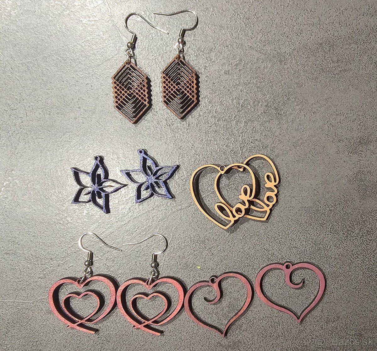 Drevené darčekové predmety, bytové doplnky - 5